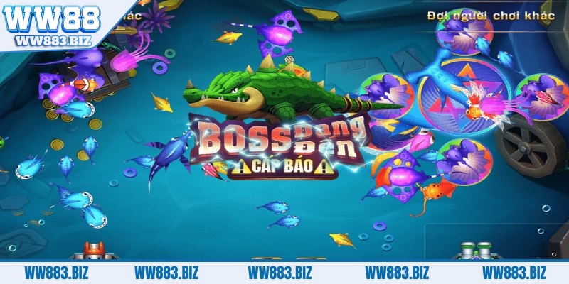 Bắn cá online - Game đổi thưởng hấp dẫn hàng top 3 ban-ca-online-level