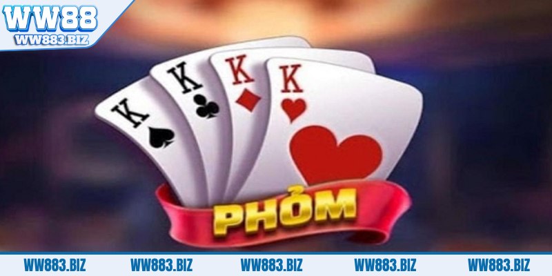 Phỏm WW88 - Tận Hưởng Màn Cược Chất Lượng Đỉnh Cao 3 phom-khai-cuoc
