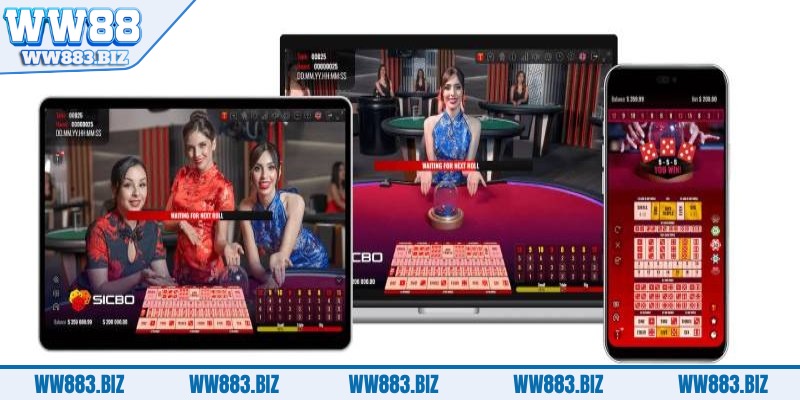Tài xỉu online - Tựa game cá cược đổi thưởng xanh chín 3 tai-xiu-online-giao-dien-hien-dai