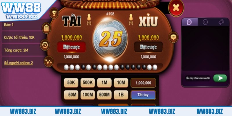 Tài xỉu online - Tựa game cá cược đổi thưởng xanh chín 4 tai-xiu-online-thay-doi-muc-cuoc
